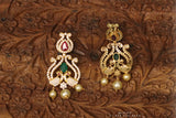 Indian Temple Jewelry Lordess Lakshmi Devi Antique Jewelry - kasumala kasuharam Lakshmi kasumala temple jewelry traditional jewelry Lordess