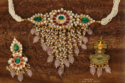 Diamond choker,Swarovski Jewelry,diamond Necklace,chandbali jewelry,lyte weight Indian Bridal,Indian Wedding Jewelry,Sabyasachi jewelry