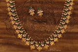 Indian Temple Jewelry kids dance jewelry classical dance jewelry bharata Natyam jewelry Indian dance jewelry pearl jewelry one gram jewelry