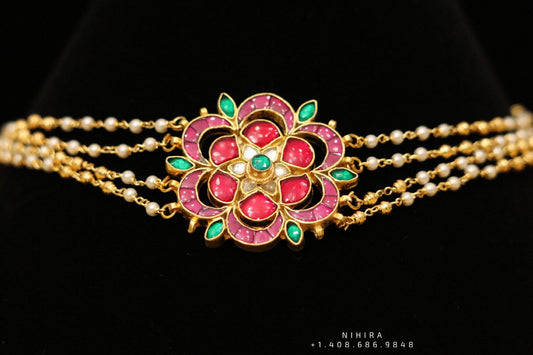 Diamond choker,Swarovski Jewelry,diamond Necklace,chandbali jewelry,lyte weight Indian Bridal,Indian Wedding Jewelry,Sabyasachi jewelry