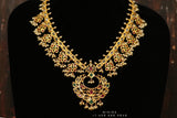 Indian Temple guttapusalu Antique Jewelry - imitation jewelry temple jewelry traditional jewelry one gram gold