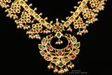 Indian Temple guttapusalu Antique Jewelry - imitation jewelry temple jewelry traditional jewelry one gram gold