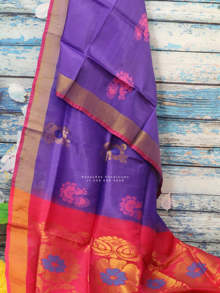 Latest Trendy 100% pure kanchipuram silk saree – Sudarshansarees