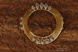 Bollywood Jewelry,Pure Silver Jewellery Indian ,Bangle,Big Kundan Bangle,Indian Bridal,Indian Wedding Jewelry-NIHIRA-SHABURIS