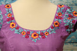 Zardhosi work Blouse |Zardhosi Work Blouse | saree stitched Blouse | Bollywood Blouse| Maggam Work Blouse | ZARI Blouse | HoneyBee Handlooms