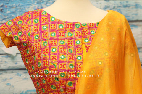 Organza saree with stitched blouse,zardhosi work,fancy saree,yellow saree, sabyasachi saree inspired saree,lyte weight saree,cocktail saree