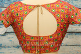 Organza saree with stitched blouse,zardhosi work,fancy saree,yellow saree, sabyasachi saree inspired saree,lyte weight saree,cocktail saree