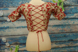 Red saree blouse | kids Lehenga blouse|Saree stitched Blouse | work blouse | Silk saree Blouse  |brocade blouse|handloom Saree blouse