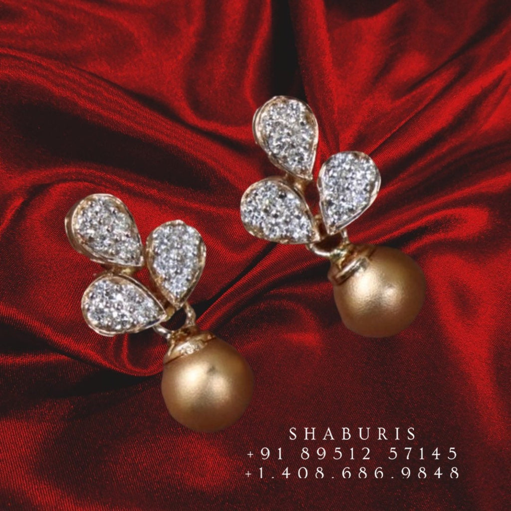 18k Real Diamond Earring JGS-2103-00523 – Jewelegance