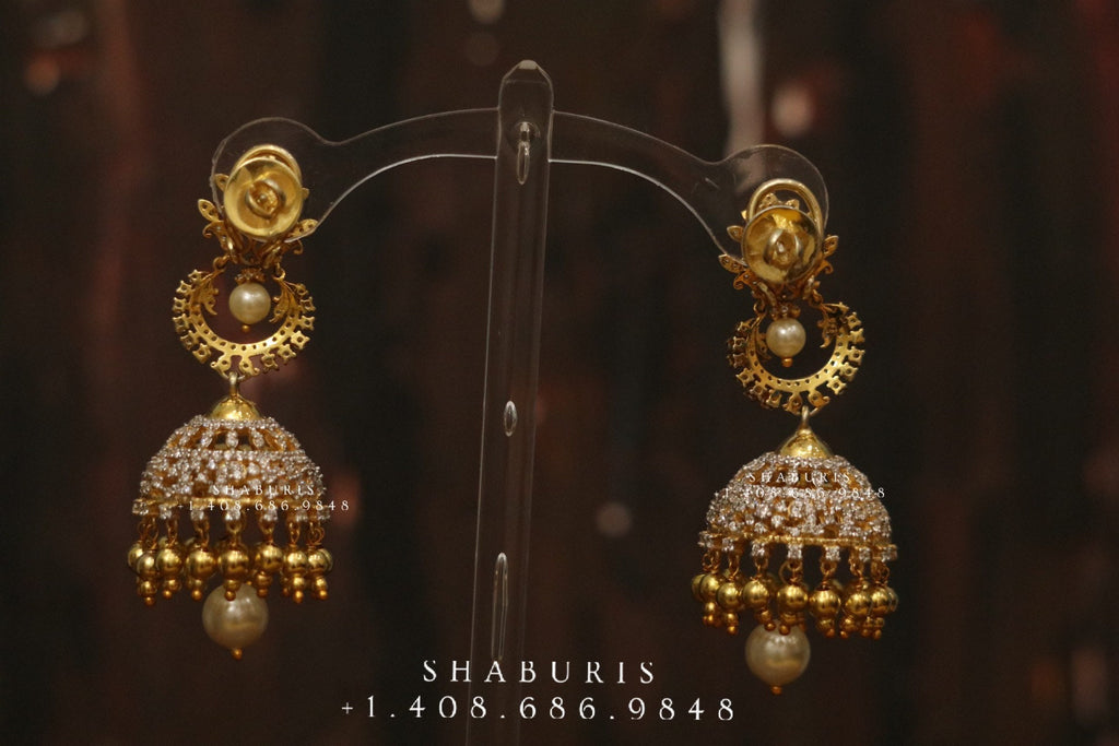 Custom made diamond earrings discount