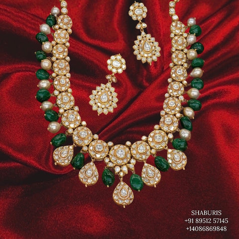 Indian Jewellery Designs,South Indian Jewellery,Indian Jewelry,polki jewelry,indian jewelry online,latest indian jewellery -NIHIRA-SHABURIS