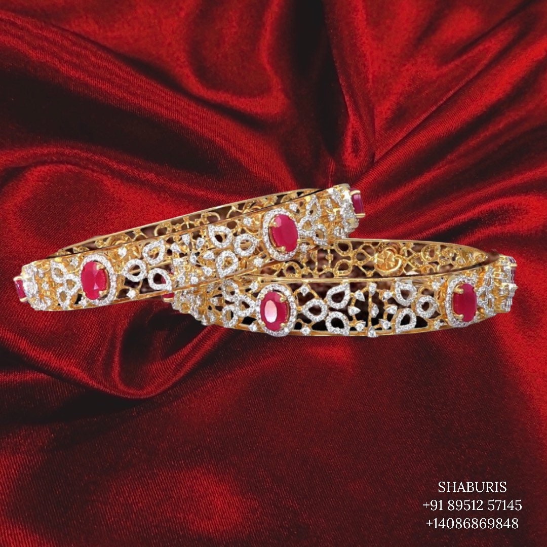 Indian Jewellery Designs,South Indian Jewellery,Indian Jewelry,diamond bangles,indian jewelry online,latest indian jewellery-SHABURIS