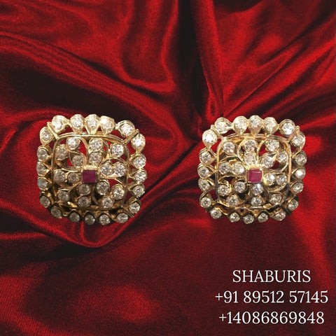 Diamond Earrings - N Gopaldaas Jewellers