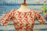 Red saree blouse | kids Lehenga blouse|Saree stitched Blouse | work blouse | Silk saree Blouse  |brocade blouse|handloom Saree blouse