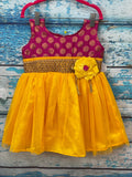 New Born Indian Kids Dress | Indian New Born Dress | Indian New Born Kids Cotton Dress | Indian Baby Girl Dress |Indian Baby Girl|Kids Dress