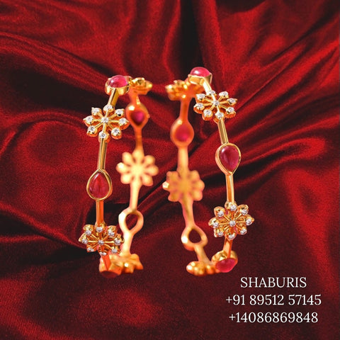 Pure Silver jewelry Indian ,diamond bangle,ruby bangles,indian gold jewelry designs in silver diamond jewelry look a like -SHABURIS