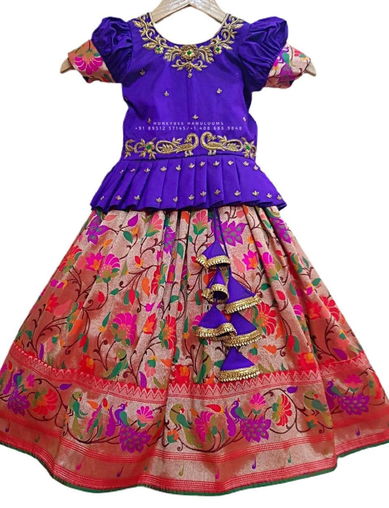 Paithani Gown – Tanishq Paithani