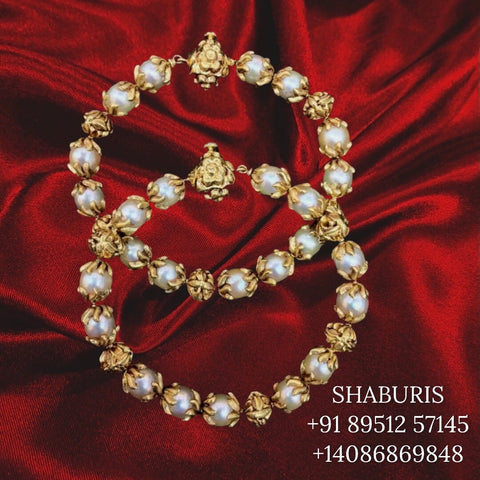 Pearl bangle,polki diamond bangle,Pure silver south sea pearl bangle Indian bangle ,statement jewelry,pendent ,Moissanite-NIHIRA-SHABURIS