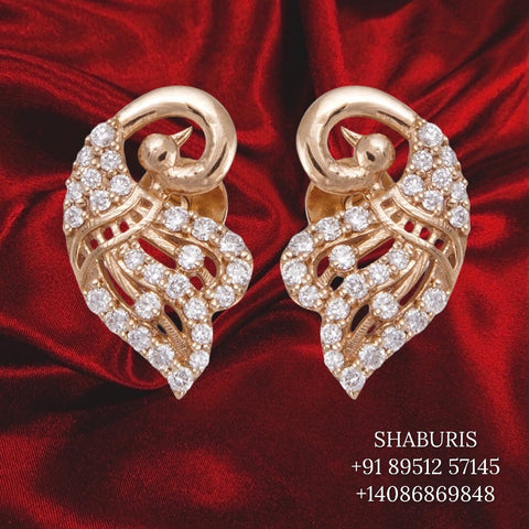 Buy Vaibhav Jewellers 18K Diamond Fancy Studs 155VH4408 Online from Vaibhav  Jewellers
