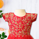 Kids frock | kids gown | Girl dress | 4-6 years Baby Girl Dress | Indian Kids Girl Dress | Kids partywear |Handloom Dress