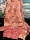Raw mango saree inspired,Lyte weight Sarees online,South Indian Sarees,Pure organza Sarees,Saree Stitched Blouse,saree,kanchi organza