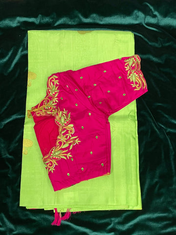 Lyte weight Pattu Sarees online,South Indian Sarees,Pure Silk Sarees,Kanjivaram Saree,kanchi pattu saree,Zari saree,Pastel saree - NIHIRA