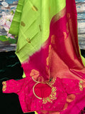 Lyte weight Pattu Sarees online,South Indian Sarees,Pure Silk Sarees,Kanjivaram Saree,kanchi pattu saree,Zari saree,Pastel saree - NIHIRA