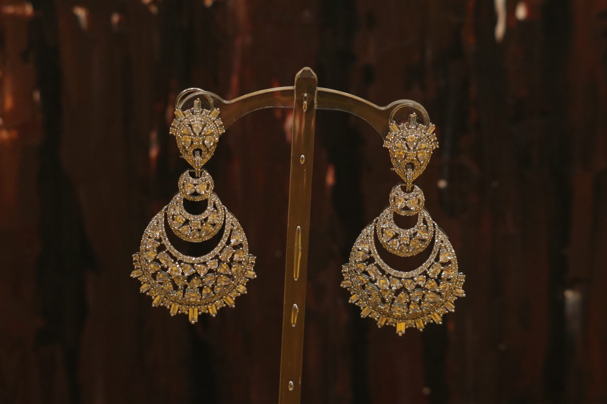 Diamond jhumka,big jhumka,swarovski,south sea pearl earring,party wear earrings,designer jewelry,hand picked jewelry,celebrity jewelry