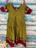 Kids Cotton dress | indian kids ethnic wear |Madhurai cotton Dress | Indian Kids Girl Dress | Kids lehenga |Handloom Dress
