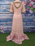 Indian Designerwear,Indian Designer Kurta,Indian Dress for women,Indian Stitched Dress for Women, Indian Partywear Dress chikenkari