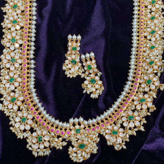 Guttapusalu Jewelry,Pure Silver jewelry Indian, Guttapusalu set,925 silver jewelry,Indian traditional jewelry