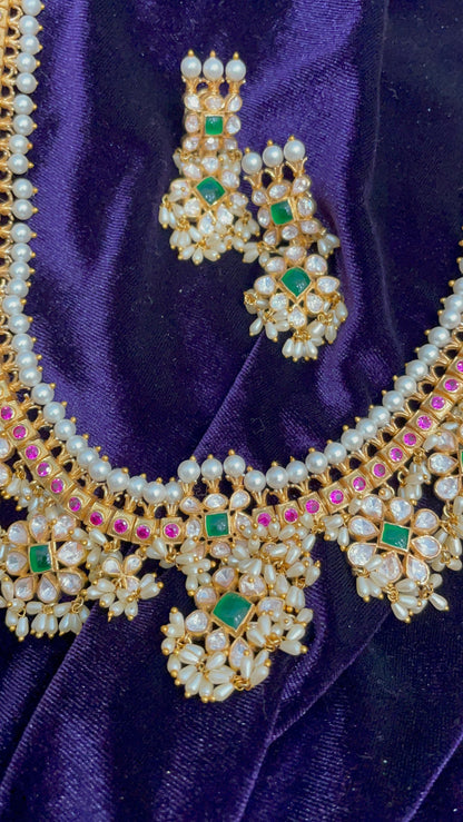 Guttapusalu Jewelry,Pure Silver jewelry Indian, Guttapusalu set,925 silver jewelry,Indian traditional jewelry