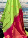 Lyte weight Pattu Sarees online,South Indian Sarees,Pure Silk Sarees,Kanjivaram Saree,kanchi pattu saree,Zari saree,Pastel saree - NIHIRA