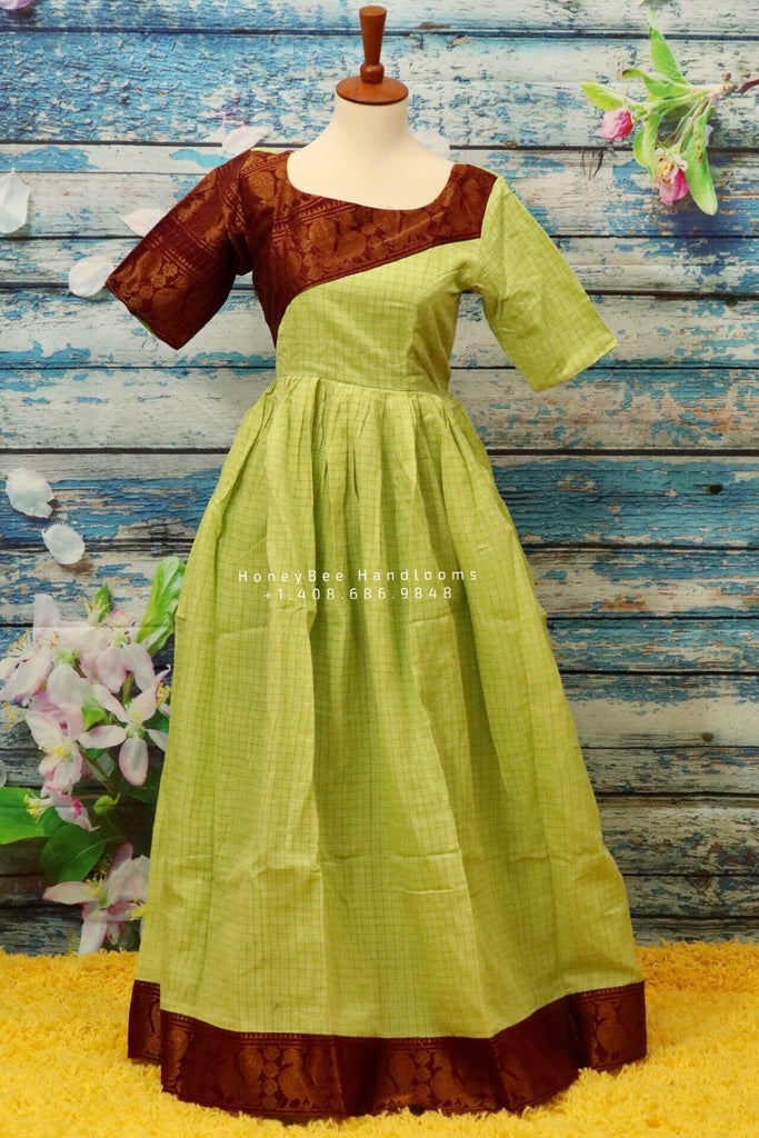 Latest designer long best sale frocks