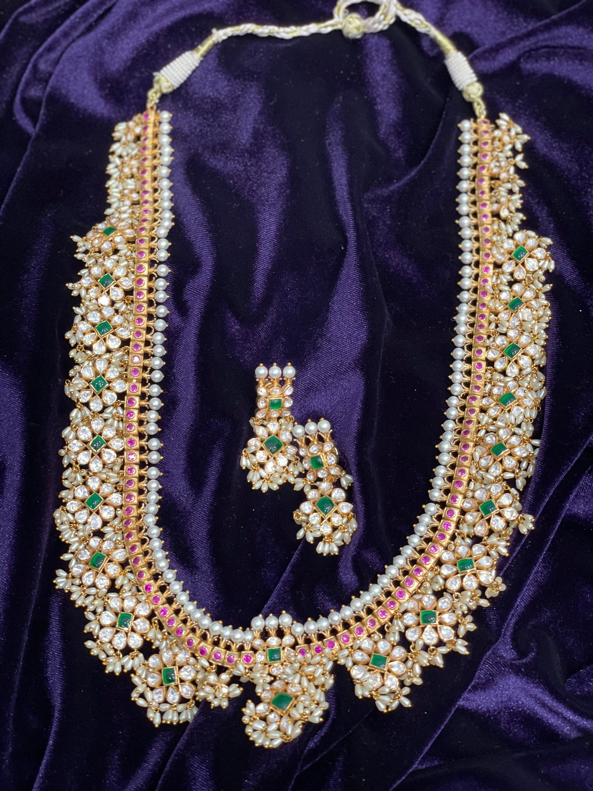 Guttapusalu Jewelry,Pure Silver jewelry Indian, Guttapusalu set,925 silver jewelry,Indian traditional jewelry