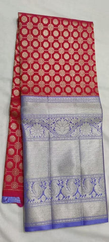 Pure kanchi pattu lehenga,Bridal Lehenga,kids Pattu langa,Langavoni,Halfsaree,Kanjivaram Lehenga,Pattu Pavada,Silk Lehenga kids crop top