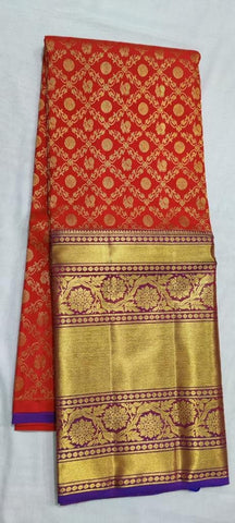 Pure kanchi pattu lehenga,Bridal Lehenga,kids Pattu langa,Langavoni,Halfsaree,Kanjivaram Lehenga,Pattu Pavada,Silk Lehenga kids crop top