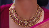 925 silver jewelry moissanite necklace indian jewelry moissanites fresh water pearl jewelry gold plated jewelry