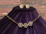 Black thread Jewelry,Pure Silver Jewellery Indian ,mango Necklace,Indian Necklace,Indian Bridal,Indian Wedding Jewelry-NIHIRA-SHABURIS