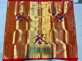 Paithani blouse | Indian Saree blouse | Paithani Saree blouse | designer blouse | Paithani blouse fabric| Pure handloom| HoneyBee Handlooms