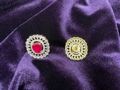 Polki jhumka,big jhumka,chandbali,south sea pearl earring,party wear earrings,designer jewelry,hand picked jewelry,celebrity jewelry