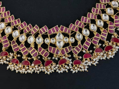 Bridal Jewelry,Gold Plated Jewellery Indian ,Artificial Jewellery,lyte weight Indian Bridal,Sabyasachi Jewelry inspired -NIHIRA-SHABURIS