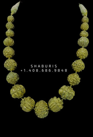 Pearl choker,Pure Silver jewelry Indian, diamond choker set,Sabyasachi style,Indian Bridal,Indian Wedding Jewelry-NIHIRA-SHABURIS