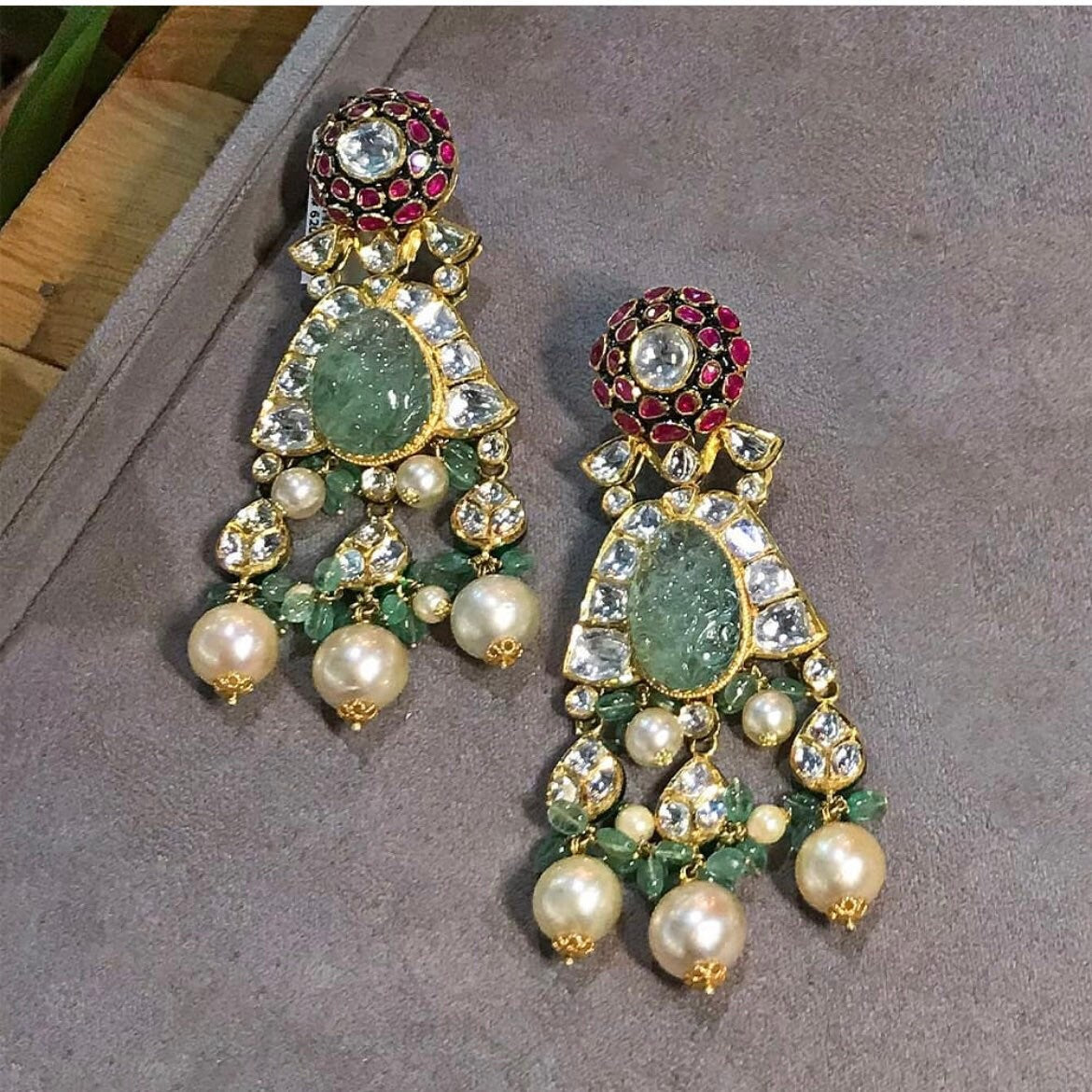 Bollywood Jewelry,Pure Silver Jewellery Indian ,polki Choker,Kundan Necklace,Indian Bridal,Indian Wedding Jewelry-NIHIRA-SHABURIS