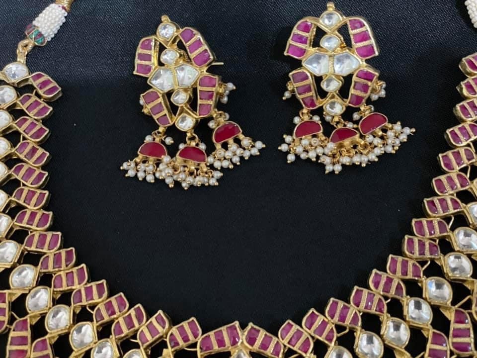 Bridal Jewelry,Gold Plated Jewellery Indian ,Artificial Jewellery,lyte weight Indian Bridal,Sabyasachi Jewelry inspired -NIHIRA-SHABURIS
