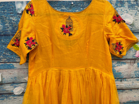 Indian Designerwear,Indian Designer Kurta,Indian Dress for women,Indian Stitched Dress for Women, Indian Partywear Dress size 40-42