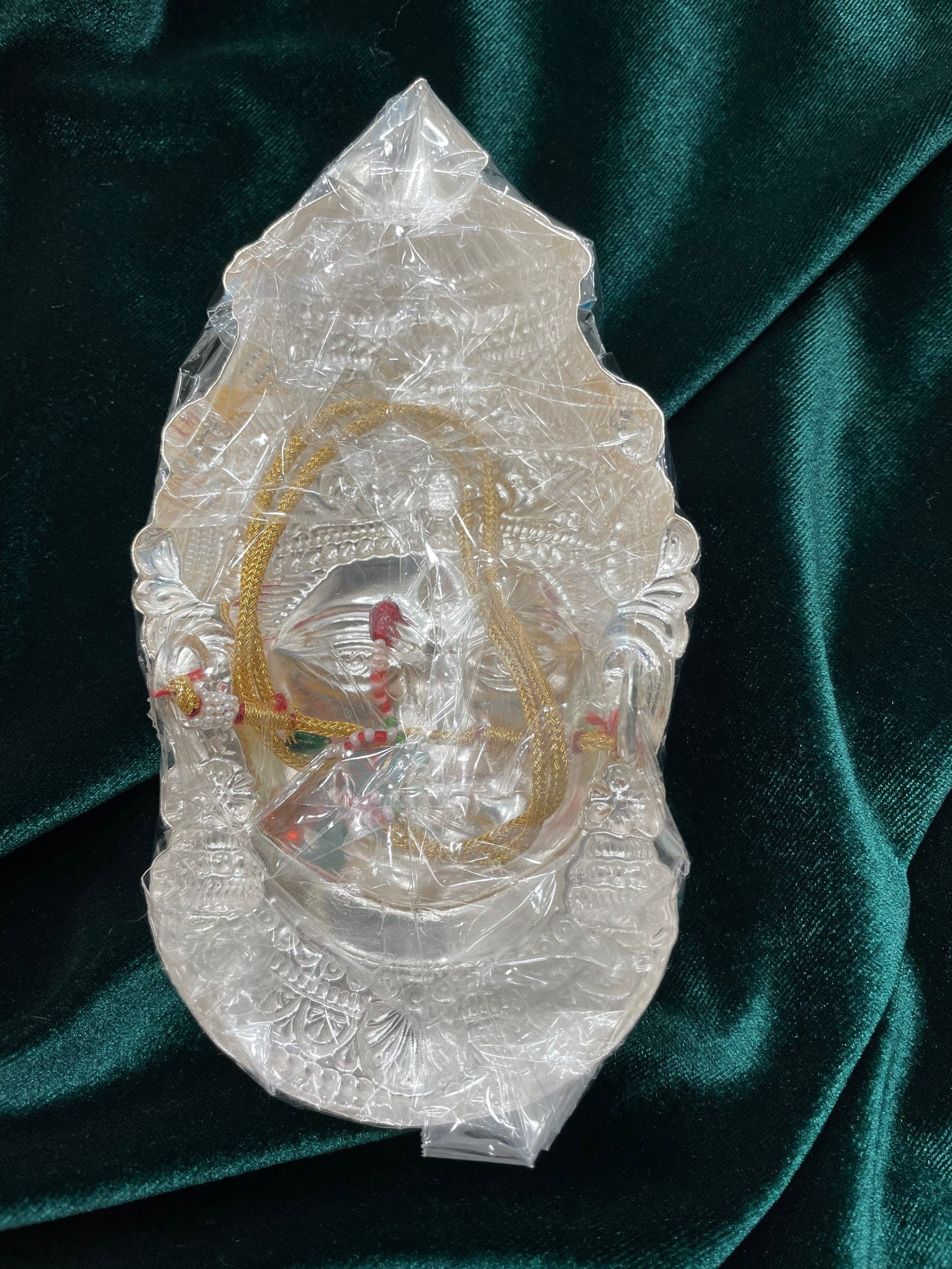 Pure Silver Lakshmi roopu,Indian Pooja Articles,Pure silver articles indian,indian pooja samagri,silver articles,Varalakshmi-7 inch-NIHIRA