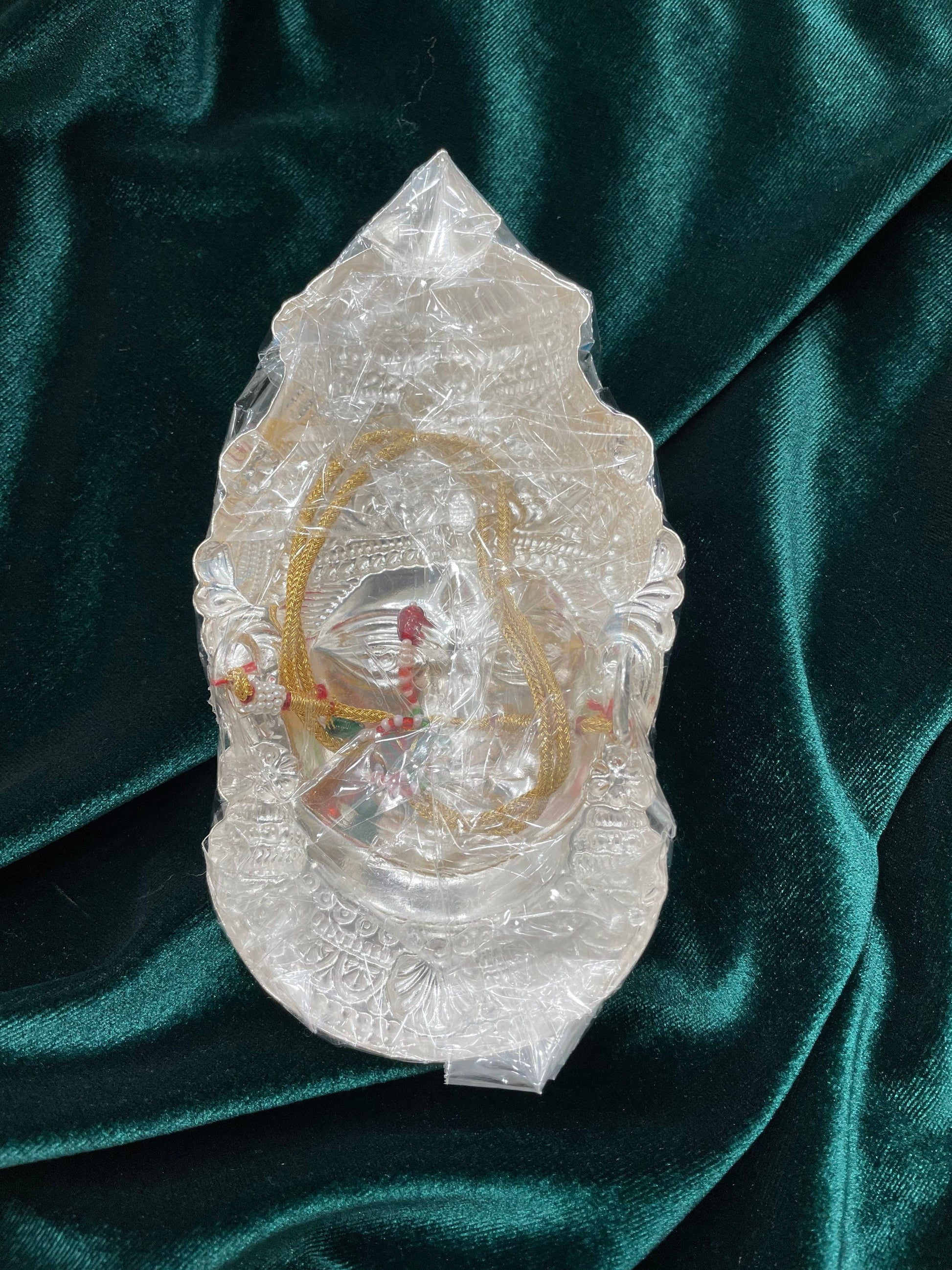 Pure Silver Lakshmi roopu,Indian Pooja Articles,Pure silver articles indian,indian pooja samagri,silver articles,Varalakshmi-7 inch-NIHIRA