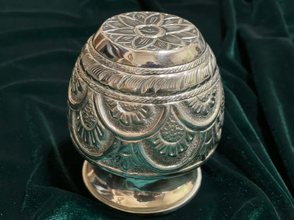 Kalsam in Silver,pure silver Kalasam,Pure Silver Kalash,pooja kalash,silver kalasam, Kalasham - NIHIRA - SHABURIS
