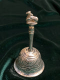 Pure silver pooja bell,Indian Pooja Articles,Pure silver articles indian,indian pooja samagri,silver articles - NIHIRA - SHABURIS
